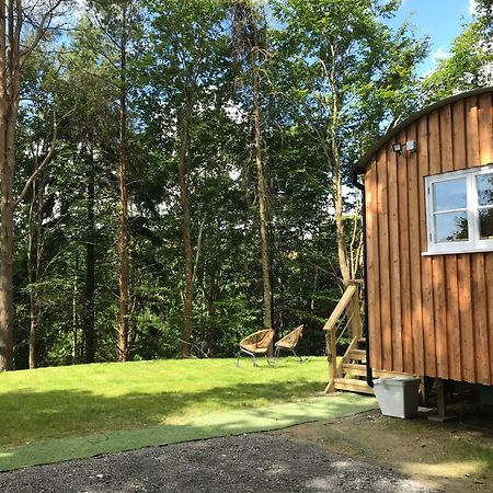 Shepherd'S Hut At Rosewood House Liskeard Exterior foto