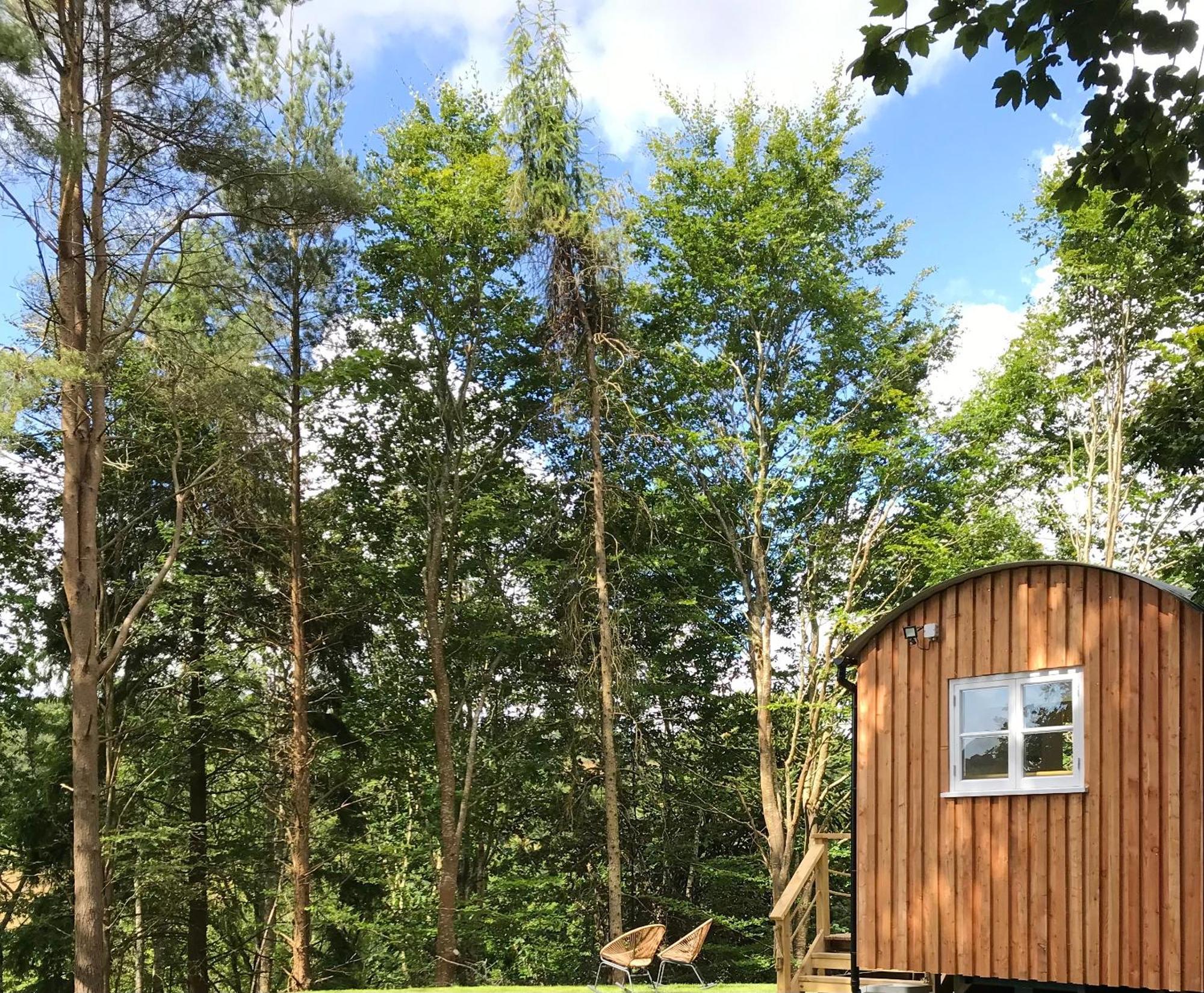 Shepherd'S Hut At Rosewood House Liskeard Exterior foto