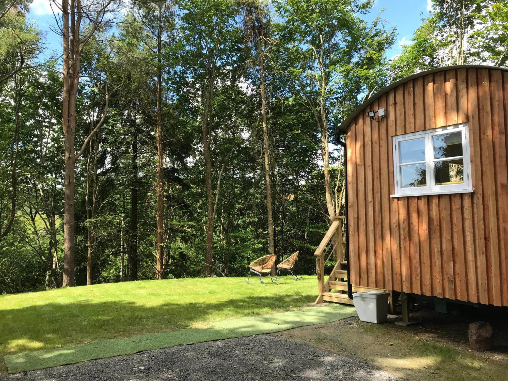 Shepherd'S Hut At Rosewood House Liskeard Exterior foto